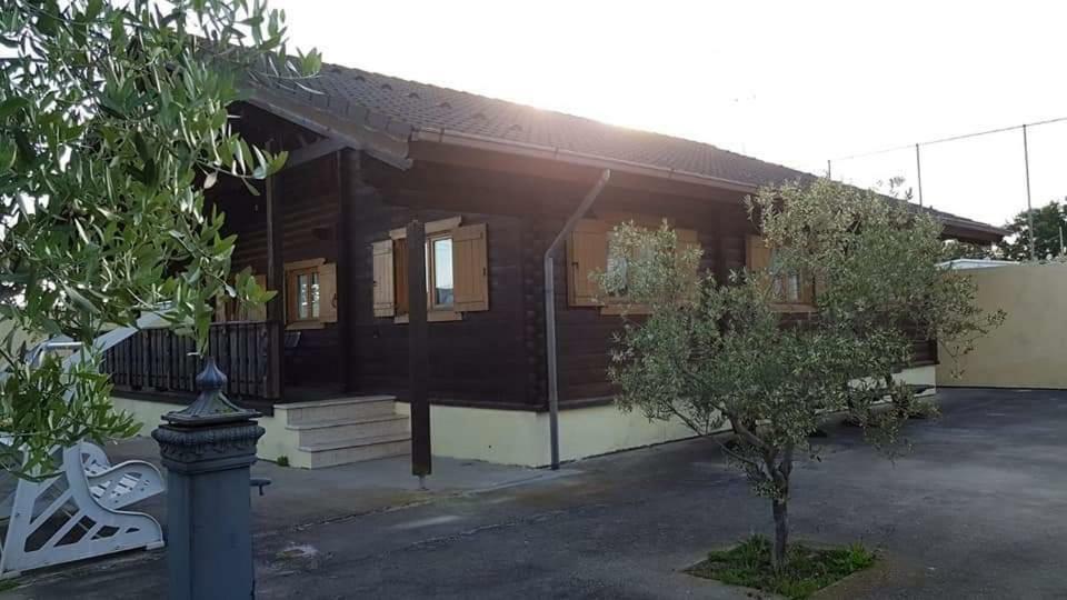Chalet L Oasi Di Ambra 8 Posti Letto Con Uso Piscina أرديا المظهر الخارجي الصورة